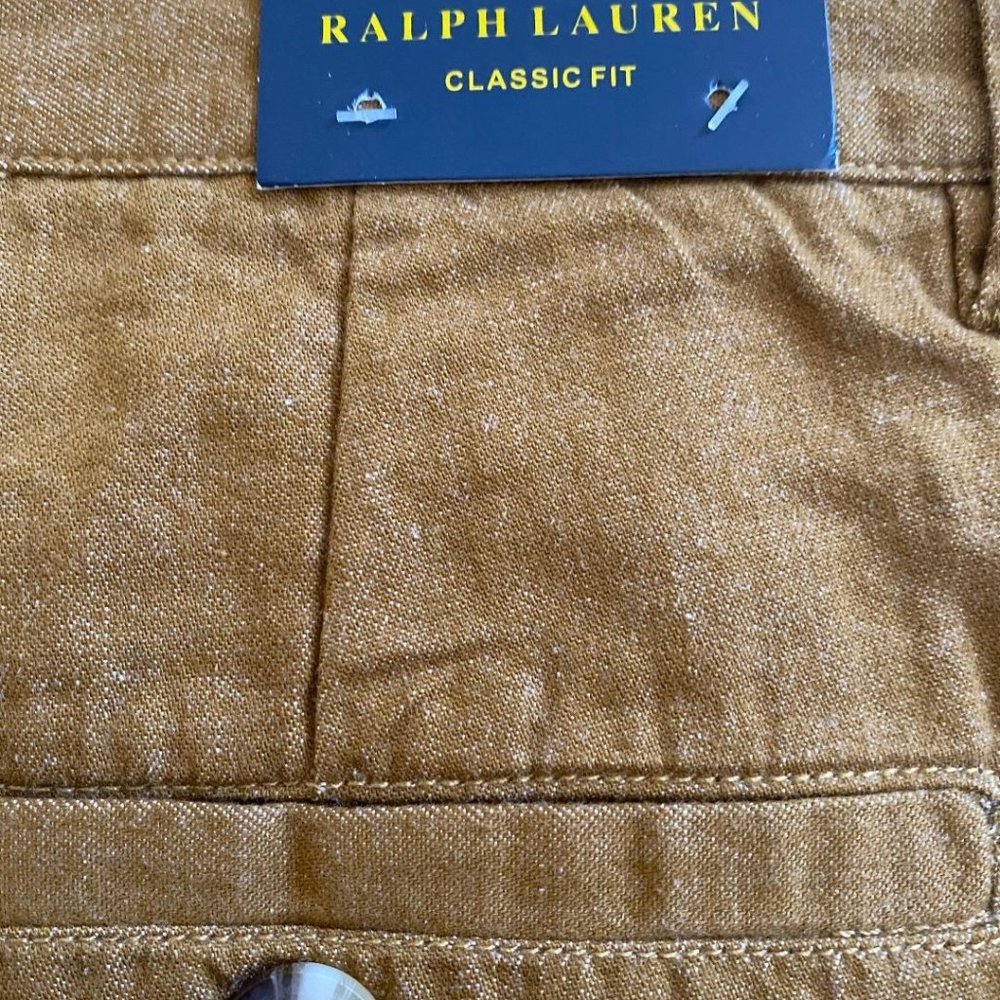 Polo Ralph Lauren Men's Shorts.  Khaki Color